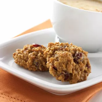 Pumpkin Perfect Oatmeal Cookies