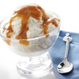 Ice Cream Topping + Pumpkin
