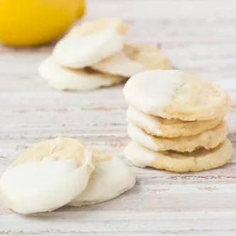 Premier White Lemon Cookies