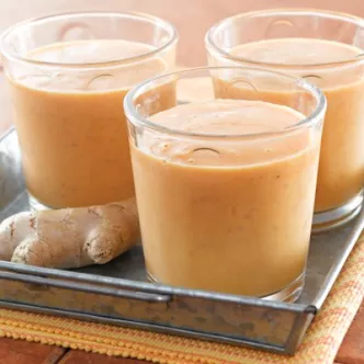 Pumpkin Banana Ginger Smoothie