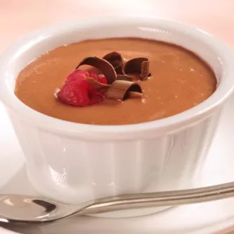 Chilled Chocolate Raspberry Soup