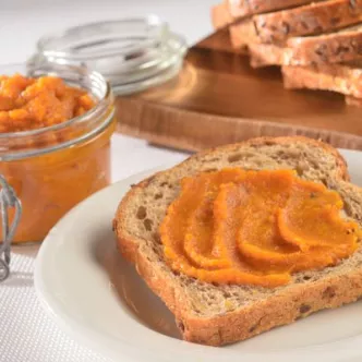 Orange & Ginger Pumpkin Butter