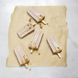 Frozen White Chip Banana Pops