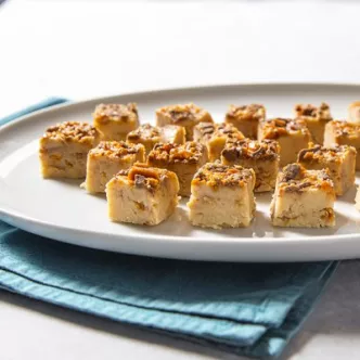 White Chocolate Toffee Fudge