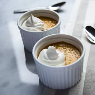 Butterscotch Pots de Crème