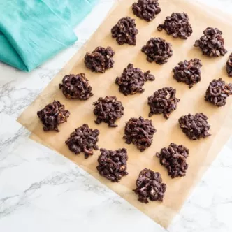 Allergen-Free* Dark Chocolate Clusters