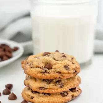 Allergen Free Dark Chocolate Chip Cookies