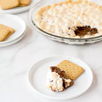 Allergen-Free* Chocolate S’Mores Dip