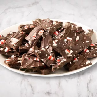 Holiday Chocolate Peppermint Bark