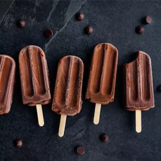Dark Chocolate Fudgesicles