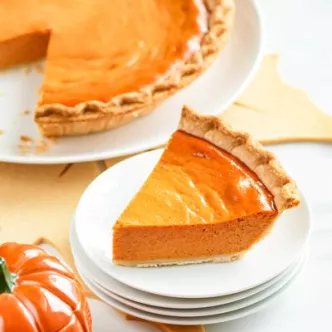 New Fashioned Pumpkin Pie