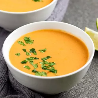 Creamy Thai Pumpkin Soup