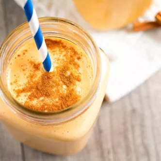 KETO Friendly Spiced Pumpkin Smoothie