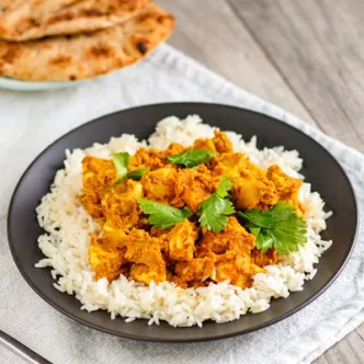 Pumpkin Chicken Curry