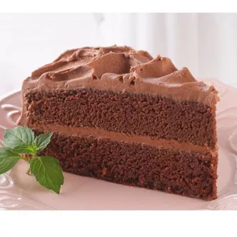 Delicious Chocolate Cake with Rich & Creamy Chocolate Frosting