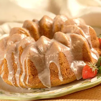 Pumpkin Orange Poppy Seed Cake