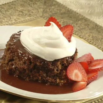Warm Mocha Pudding Cake