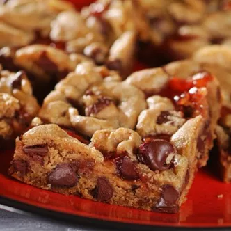 Peanut Butter Jam Bars