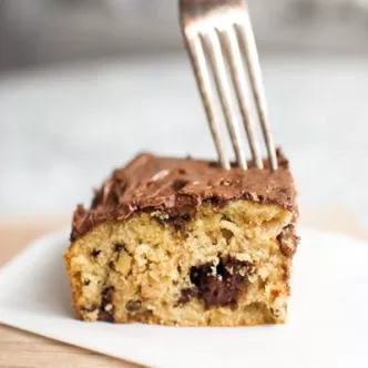 Milk Chocolate Snack Cake
