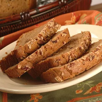 Spiced Coffee Nut Loaf