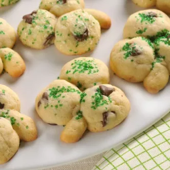 Chocolate Studded Shamrocks