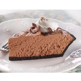 Chocolate Velvet Pie