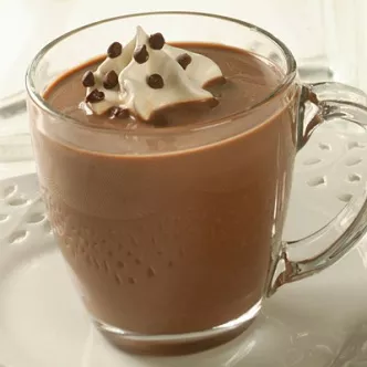 Snow-Capped Cinnamon Hot Cocoa