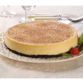 Black Bottom Cheesecake