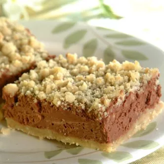 Chocolate Cheesecake Squares