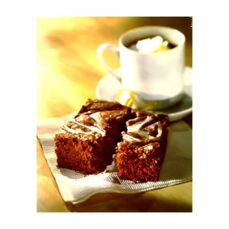 Marbled Chocolate Brownies