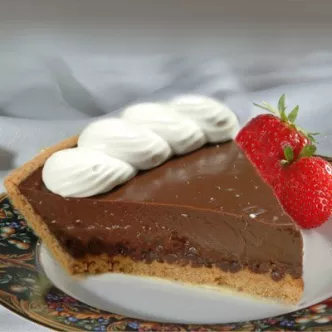 Chocolate-Peanut Butter Mud Pie