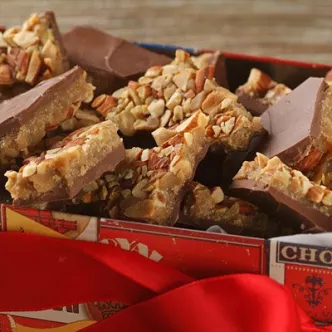 Milk Chocolate Almond Brickle