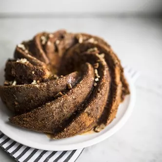 Butterscotch Rum Pound Cake