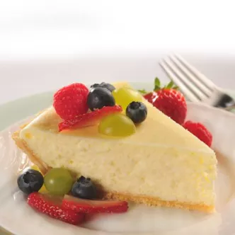 Fruited White Cheesecake