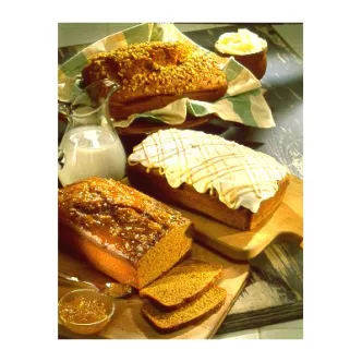 Old-Fashioned Pumpkin Nut Loaf