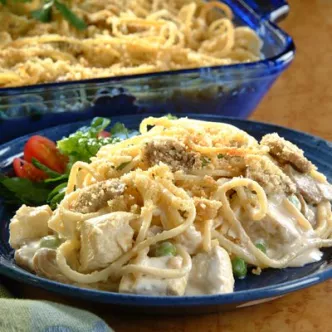 Chicken Tetrazzini
