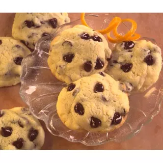 Chocolate Orange Tea Drops