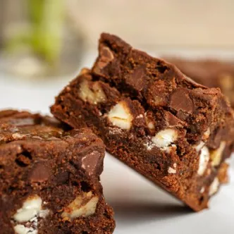 Layers Of Love Chocolate Brownies