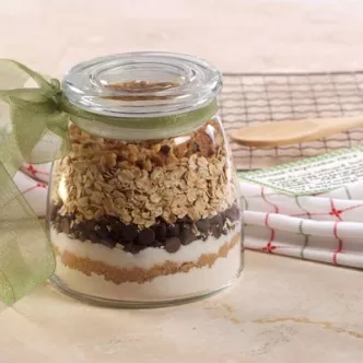 Oatmeal-Chip Cookie Mix In A Jar