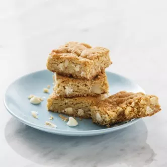 White Chip Island Blondies