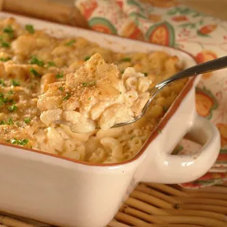Turkey and Cheese Casserole (Casserola de Pavo y Queso)