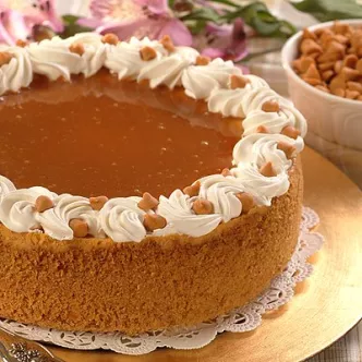 Butterscotch Caramel Cheesecake