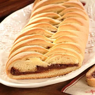 Chocolate-Filled Braid