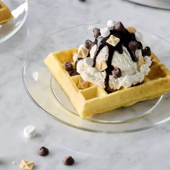 Waffle Sundaes