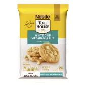 NESTLÉ® TOLL HOUSE® White Chip Macadamia Nut Cookie Dough