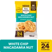NESTLÉ® TOLL HOUSE® White Chip Macadamia Nut Cookie Dough