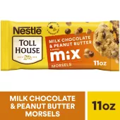 NESTLÉ® TOLL HOUSE® Milk Chocolate & Peanut Butter Flavored Morsels