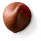 Chocolate morsel.
