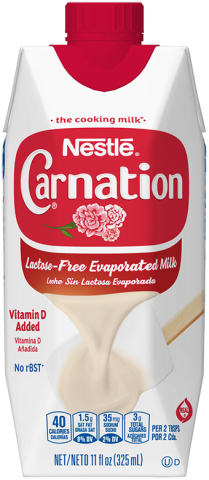 Lactose Free Evaporated Milk NESTL CARNATION