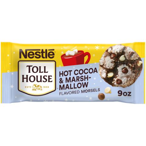 ★モコモコページとなります★ Hot Cocoa & Marshmallow Flavored Morsels 9 oz. | NESTLÉ TOLL HOUSE®